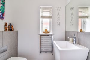 Downstairs Cloakroom - click for photo gallery